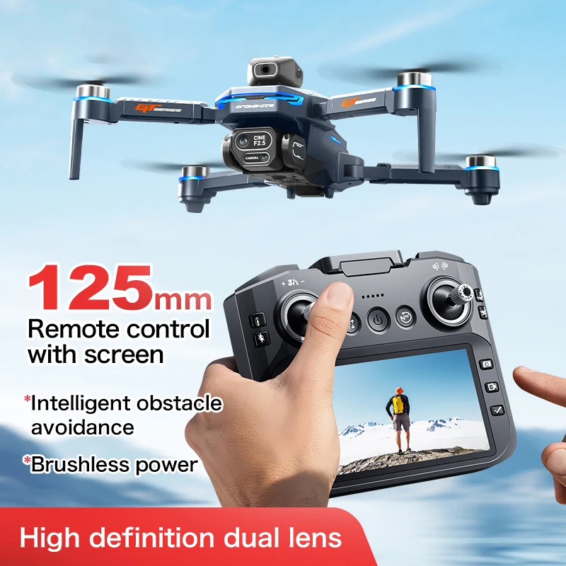 Lenovo GT8 8K Drone Profession - مراجعة Drone Gt8 Rc وسعره