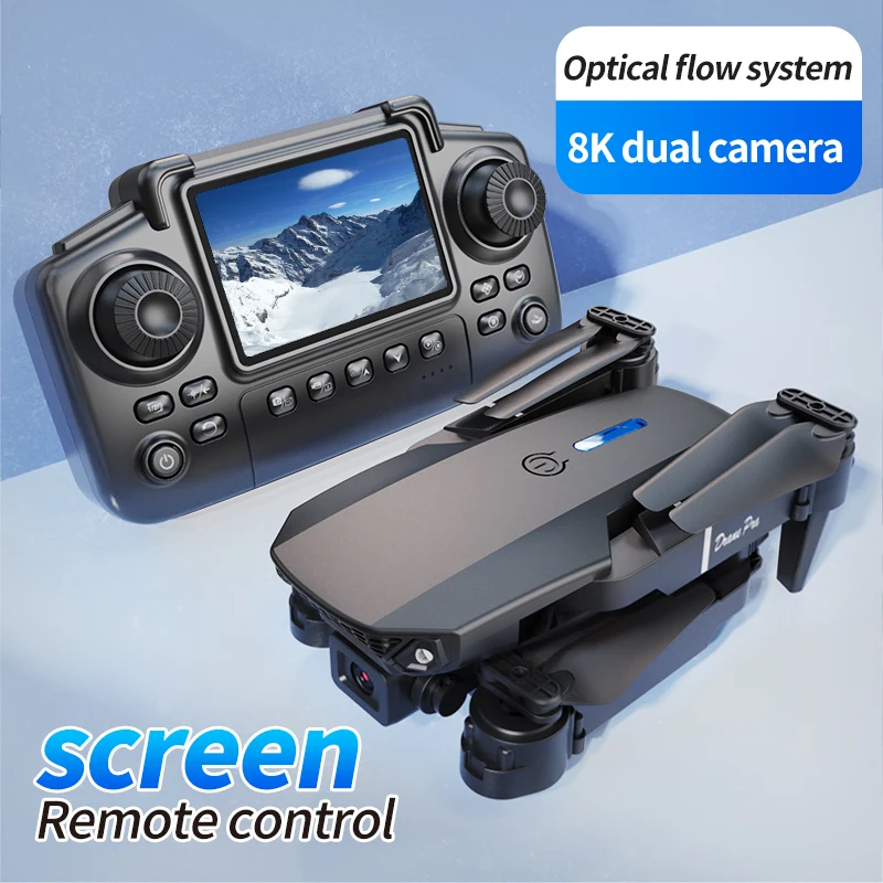 طائرة بدون طيار احترافية E88 P - مراجعة Drone Rc Explorer وسعره