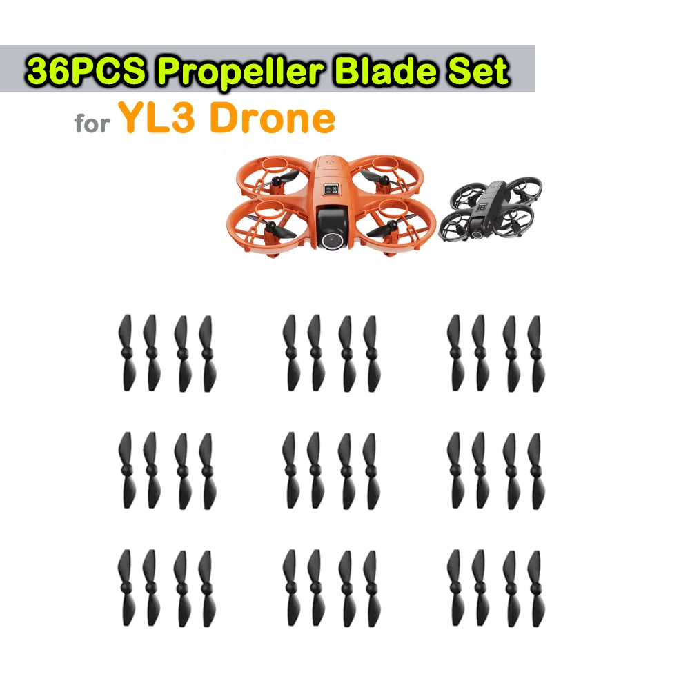 قطع غيار طائرة الدرون الصغيرة  - مراجعة Drone Rc Yl3 وسعره