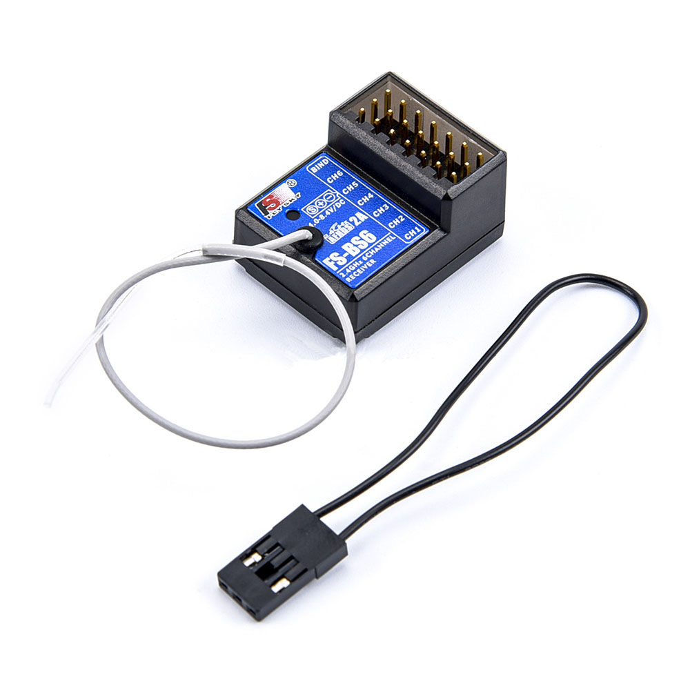 جهاز استقبال Flysky RC طراز FS - مراجعة Drone Rc Parts وسعره
