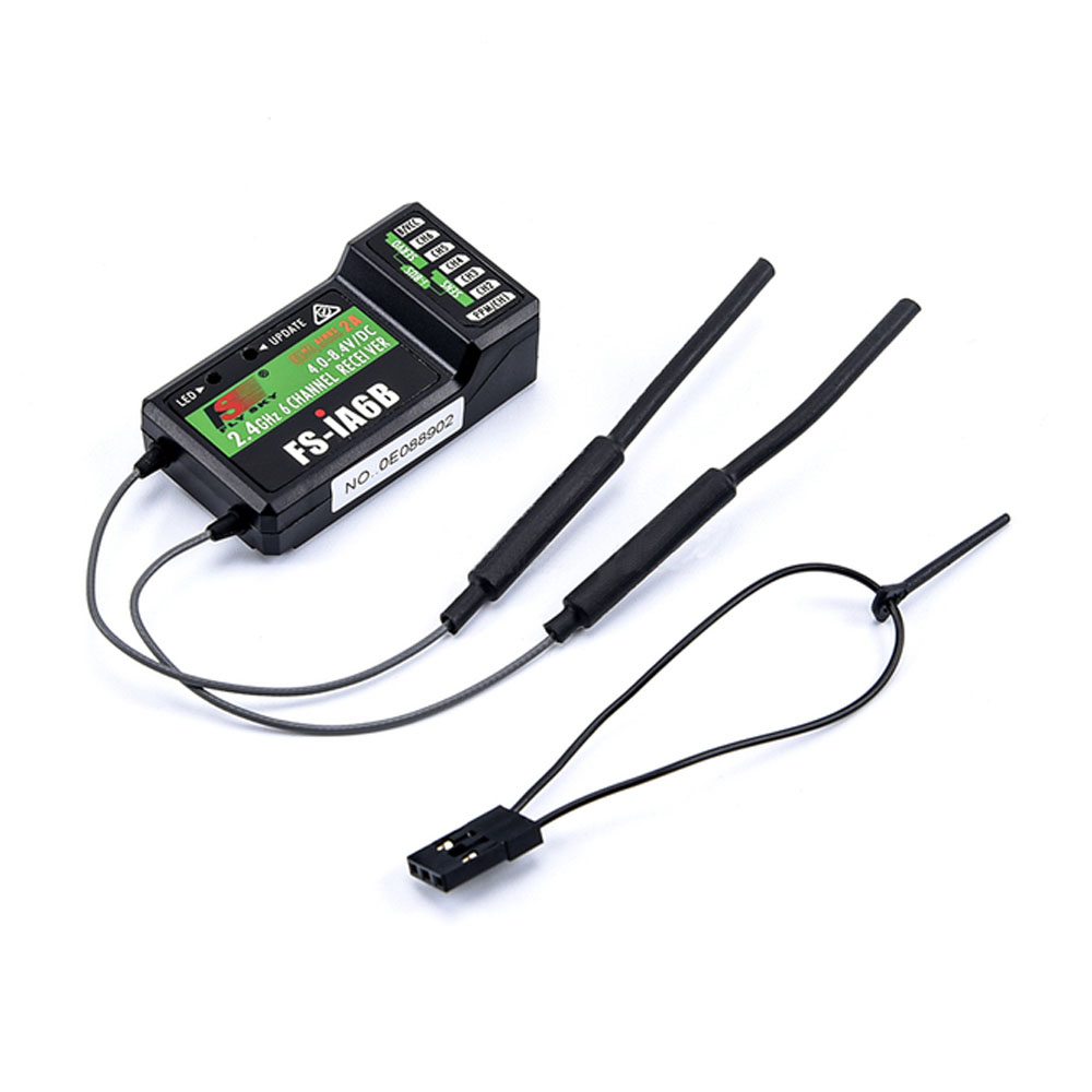 جهاز استقبال Flysky RC طراز FS - مراجعة Drone Rc Parts وسعره