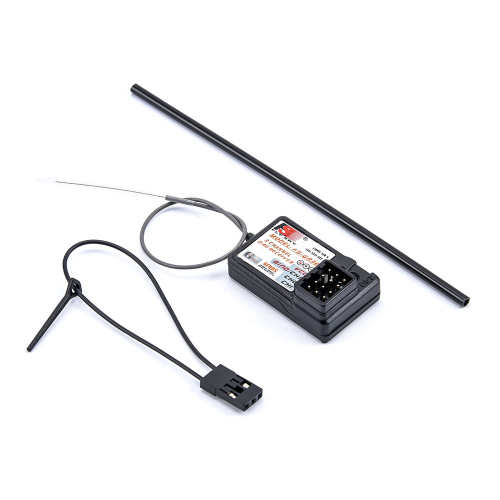 جهاز استقبال Flysky RC طراز FS - مراجعة Drone Rc Parts وسعره