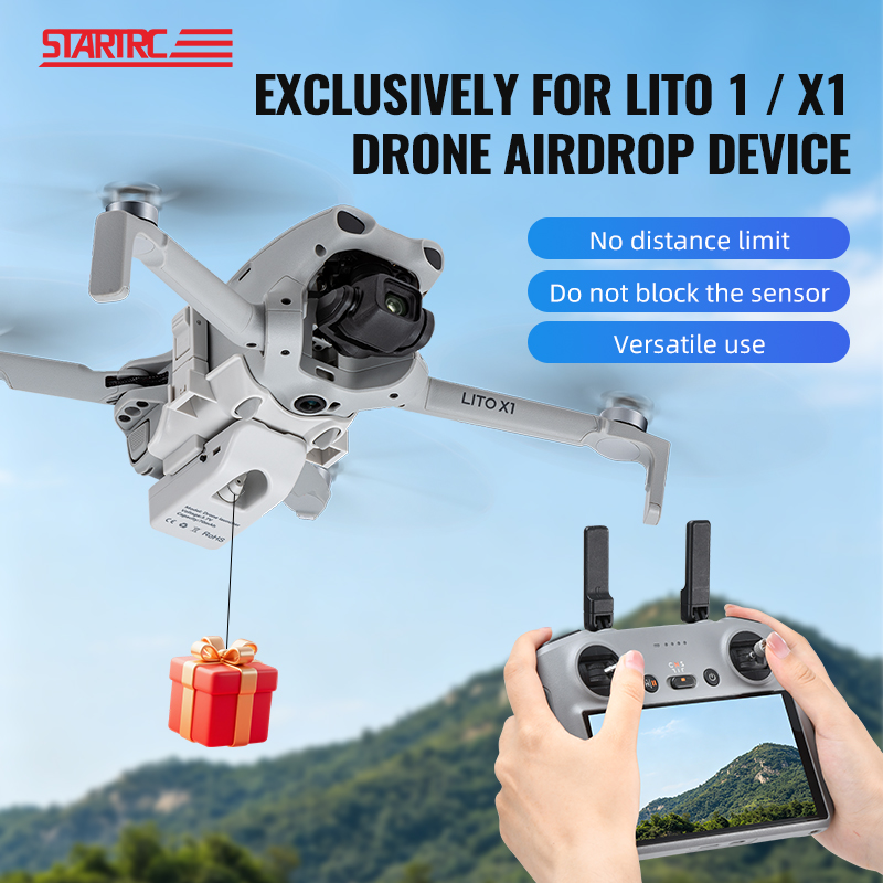 نظام إسقاط جوي لمسافة 12 كم لط - مراجعة Drone Dji Rc N1 وسعره