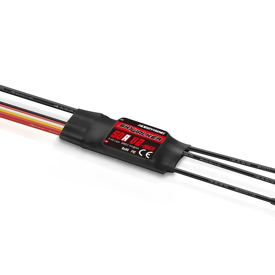 HOBBYWING Skywalker V2 Series  - مراجعة Drone Rc Y Series وسعره