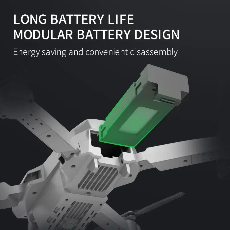 1-10 قطعة E99 Pro بطارية توصيل - مراجعة Drone Rc E99 K3 وسعره