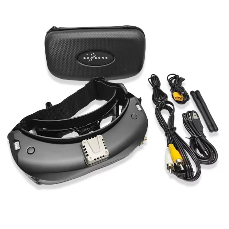 نظارات Skyzone Sky04X Pro Oled - مراجعة Rc Airplane Drone وسعره