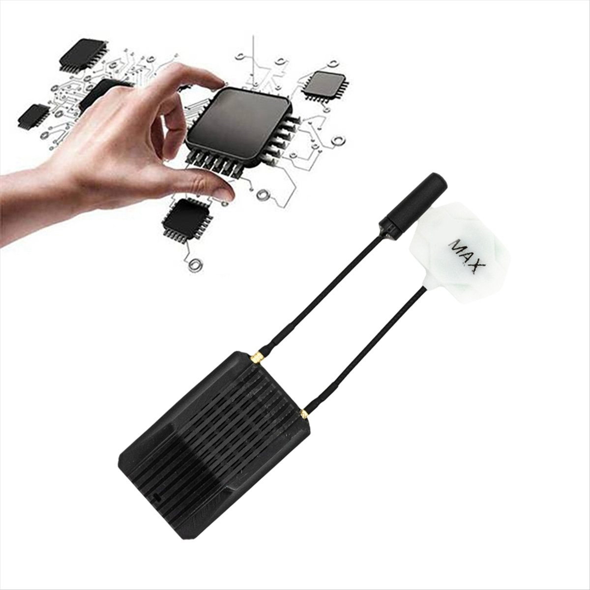 عرض الصيف: جهاز استقبال الفيدي - مراجعة Drone Rc Link وسعره