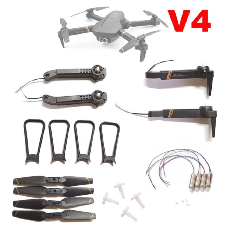 4D-V4 واي فاي FPV RC الطائرة ب - مراجعة Drone Rc V4 وسعره