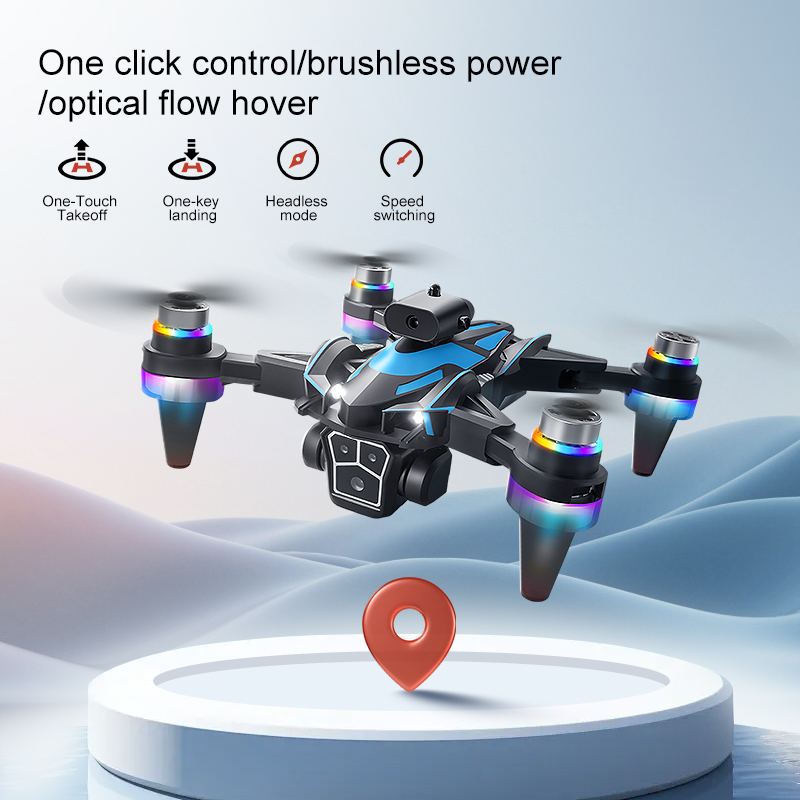 طائرة بدون طيار خارجية كهربائي - مراجعة Drone Rc Explorer وسعره