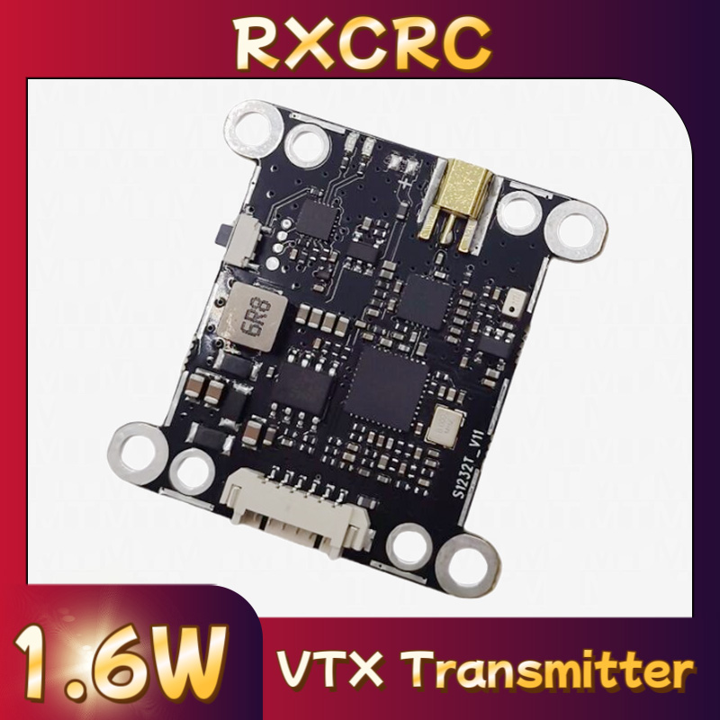 RXCRC 5.8G وحدة 48CH 1.6W VTX  - مراجعة Rc Airplane Drone وسعره