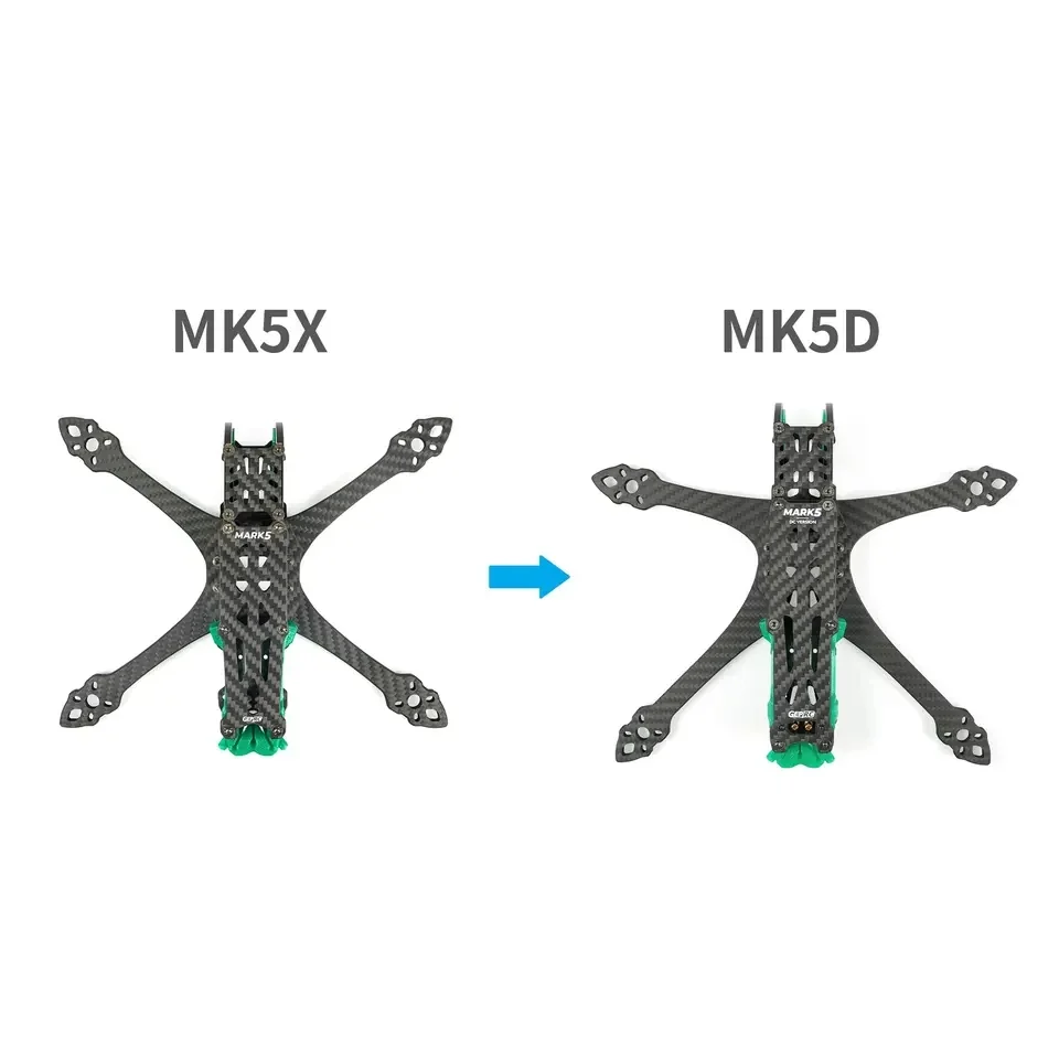 GEP-MK5D O3 MK5X إلى MK5D Dead - مراجعة Drone Rc Parts وسعره