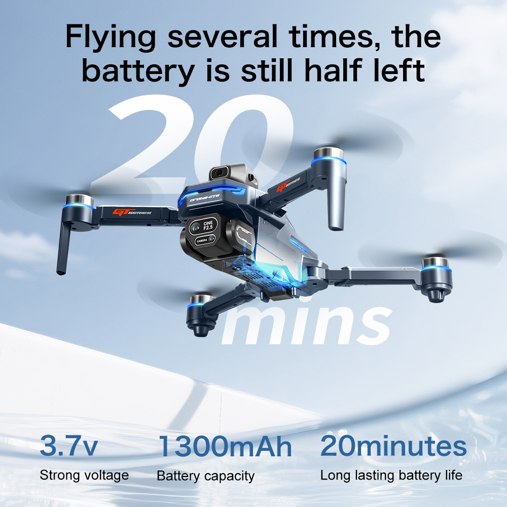 طائرة بدون طيار GT8 الأصلية ال - مراجعة Drone Gt8 Rc وسعره