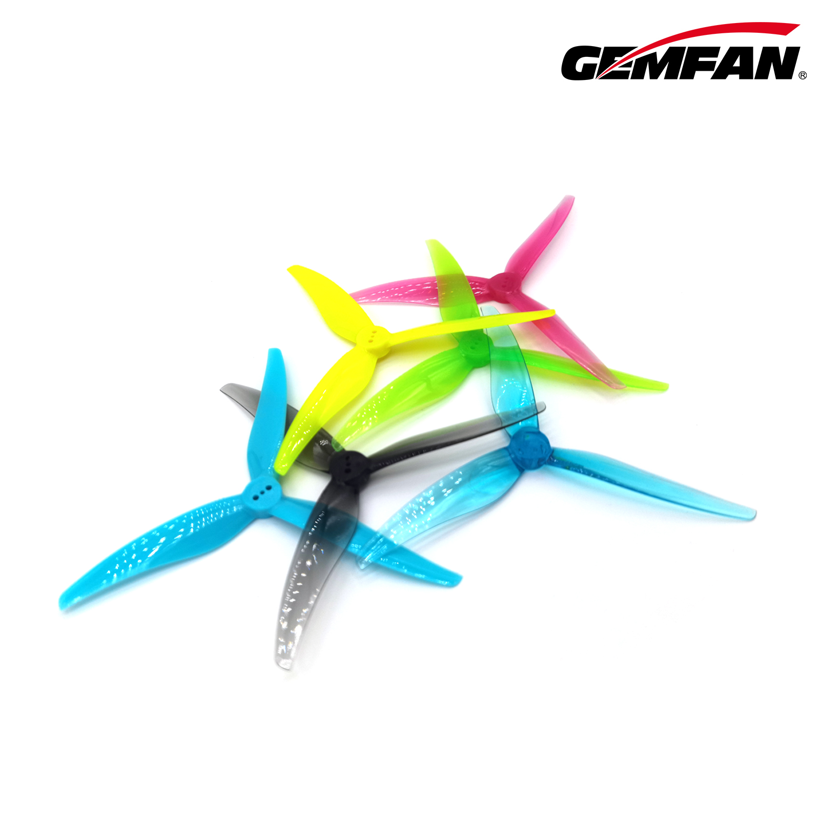 إعصار SL 5125 3 شفرة Gemfan ال - مراجعة Drone Rc Parts وسعره