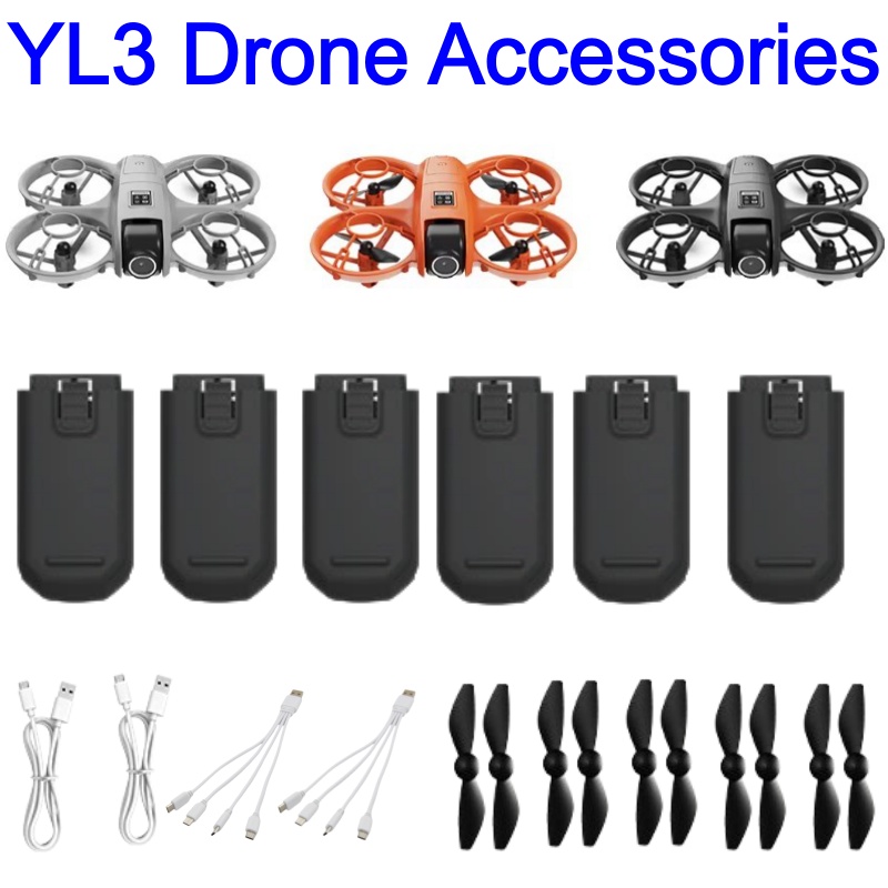ملحقات طائرة YL3 بدون طيار: بط - مراجعة Drone Rc Yl3 وسعره