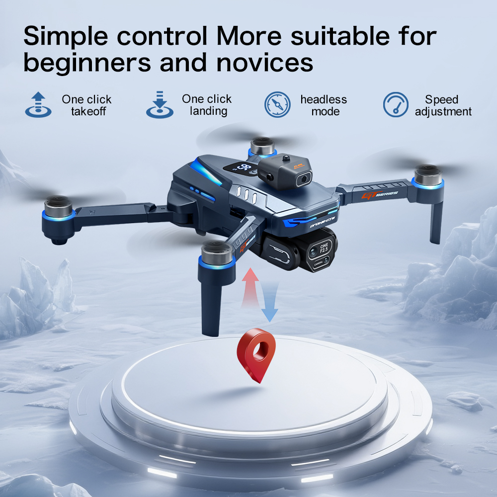 طائرة بدون طيار GT8 الأصلية ال - مراجعة Drone Gt8 Rc وسعره