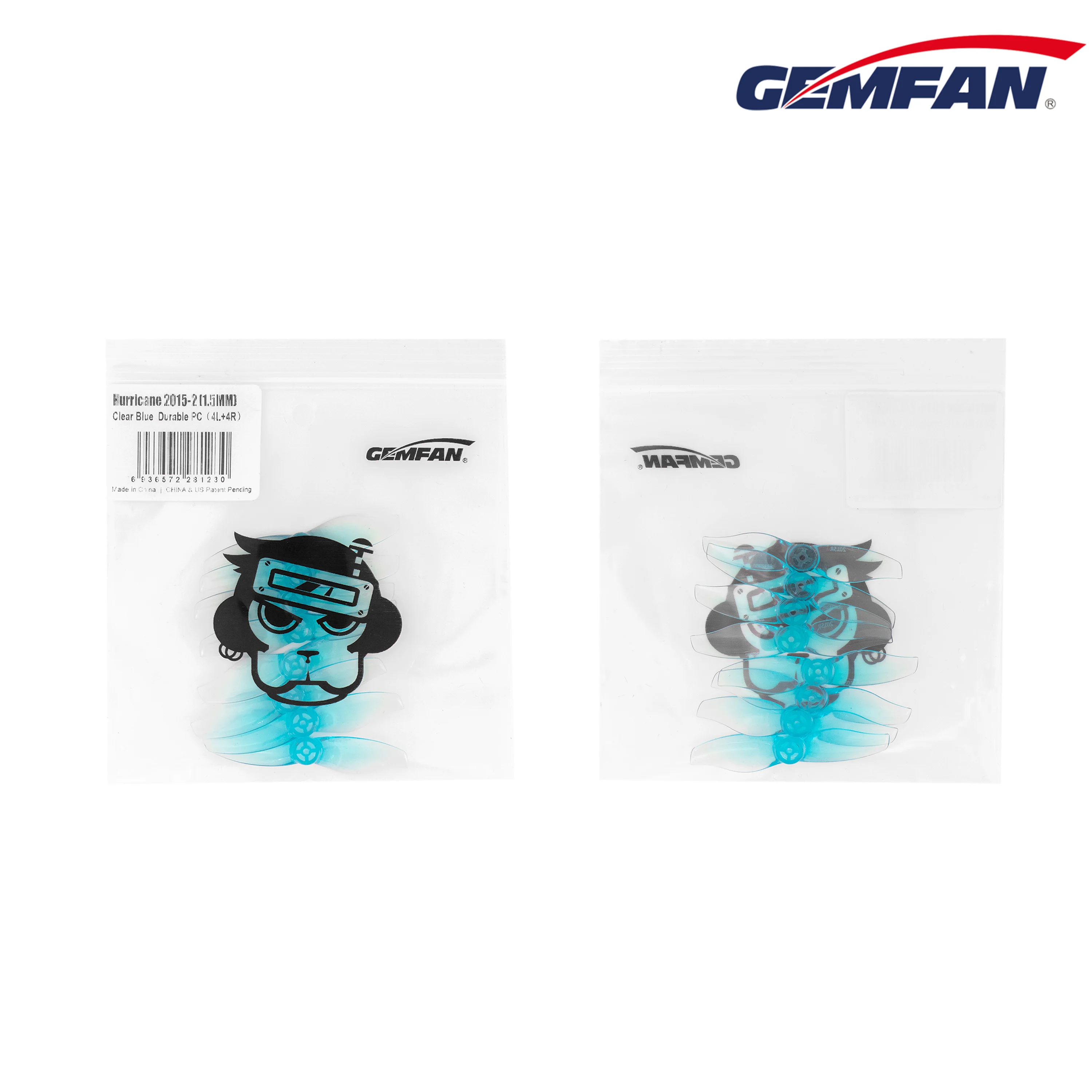 جديد 4 أزواج مراوح GEMFAN 2015 - مراجعة Drone Rc Parts وسعره