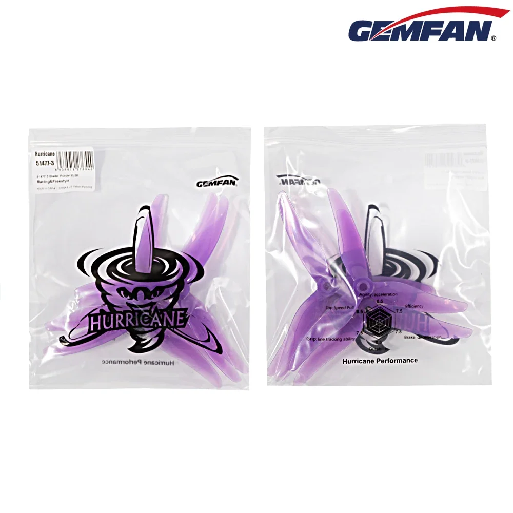 10 أزواج (10CW + 10CCW) Gemfan - مراجعة Drone Rc Parts وسعره