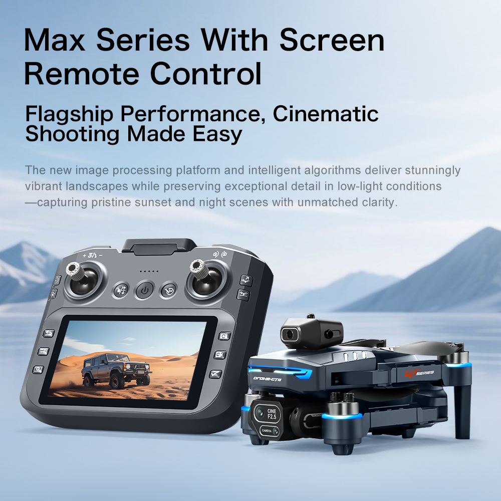 أحدث طائرات رباعية المراوح لعا - مراجعة Drone Gt8 Rc وسعره