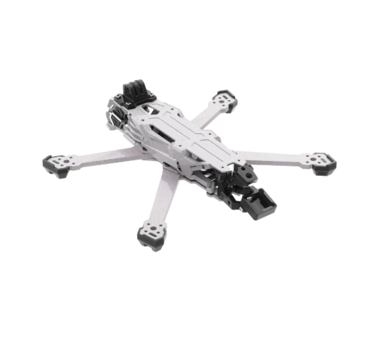 إطار GEPRC GEP-Vapor X5 D5 X6  - مراجعة Drone Rc Quadcopter وسعره