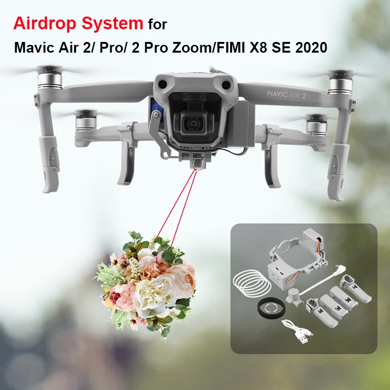 نظام Airdrop for DJI Mavic Air - مراجعة Drone Rcfpvpro وسعره