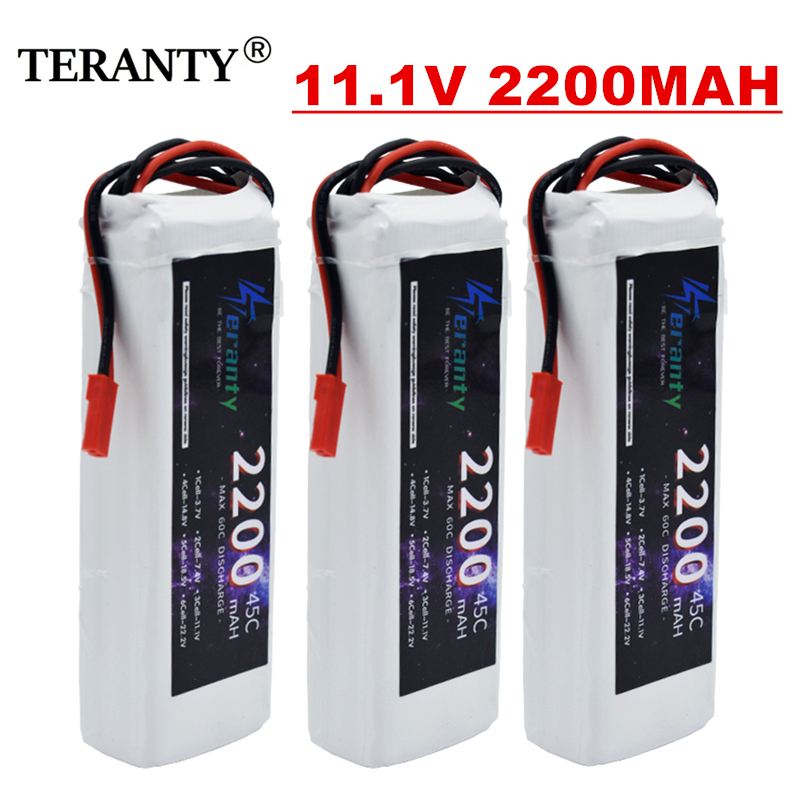 TERANTY 2200 MAH 3S بطارية ليب - مراجعة Drone Avion Rc وسعره