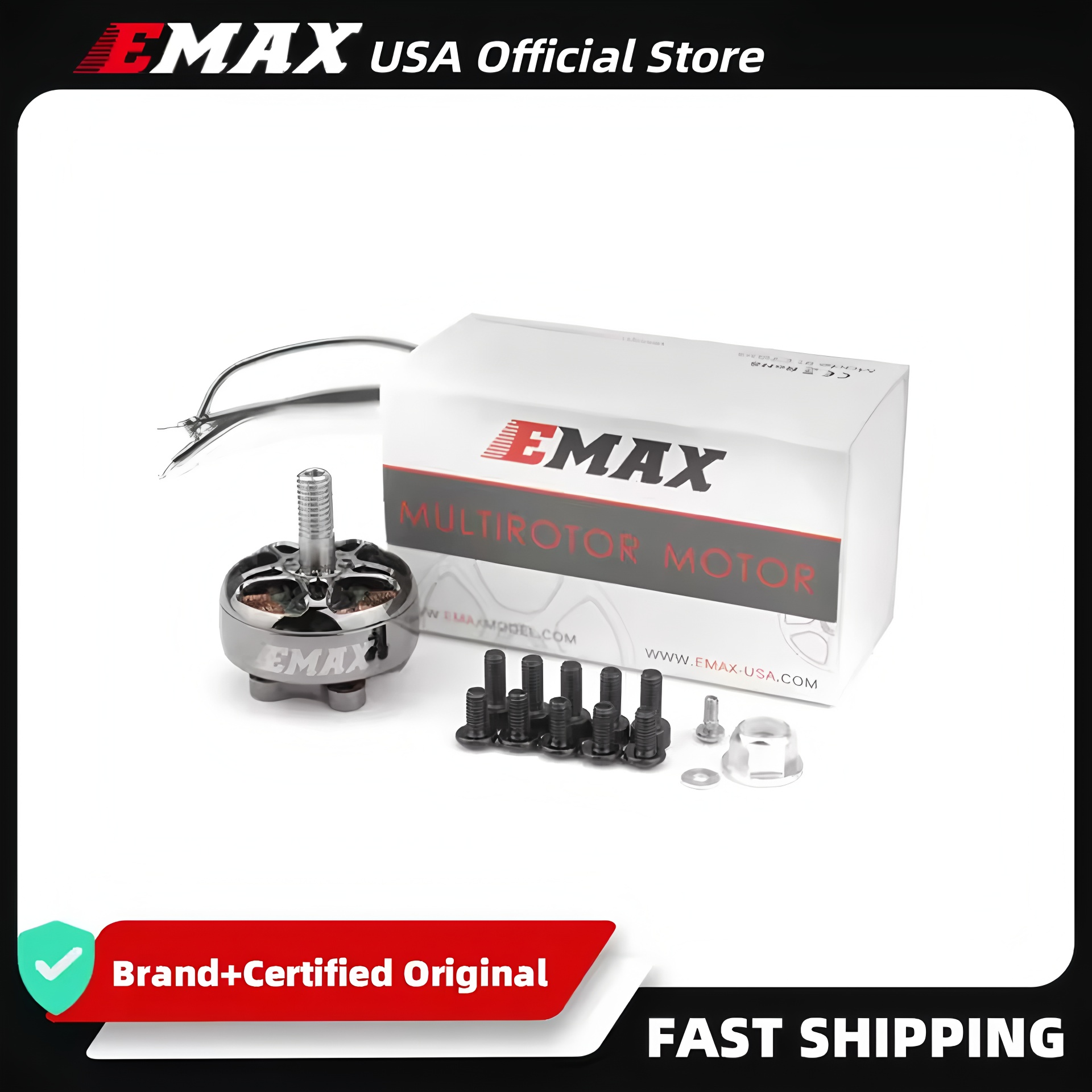 1 / 2 / 4 قطعة EMAX ECO II Ser - مراجعة Drone Rc Y Series وسعره