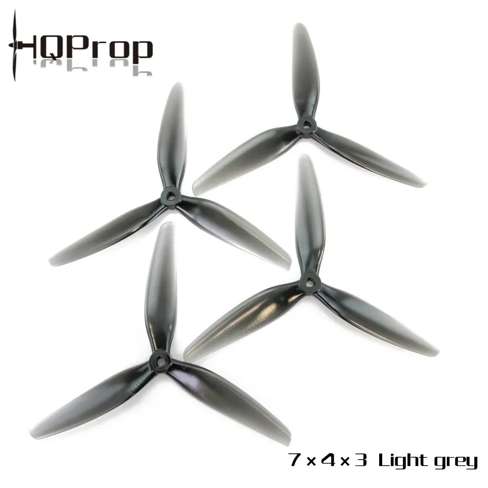 8 قطع HQPROP 4 أزواج (2CW+2CCW - مراجعة Drone Rc Parts وسعره