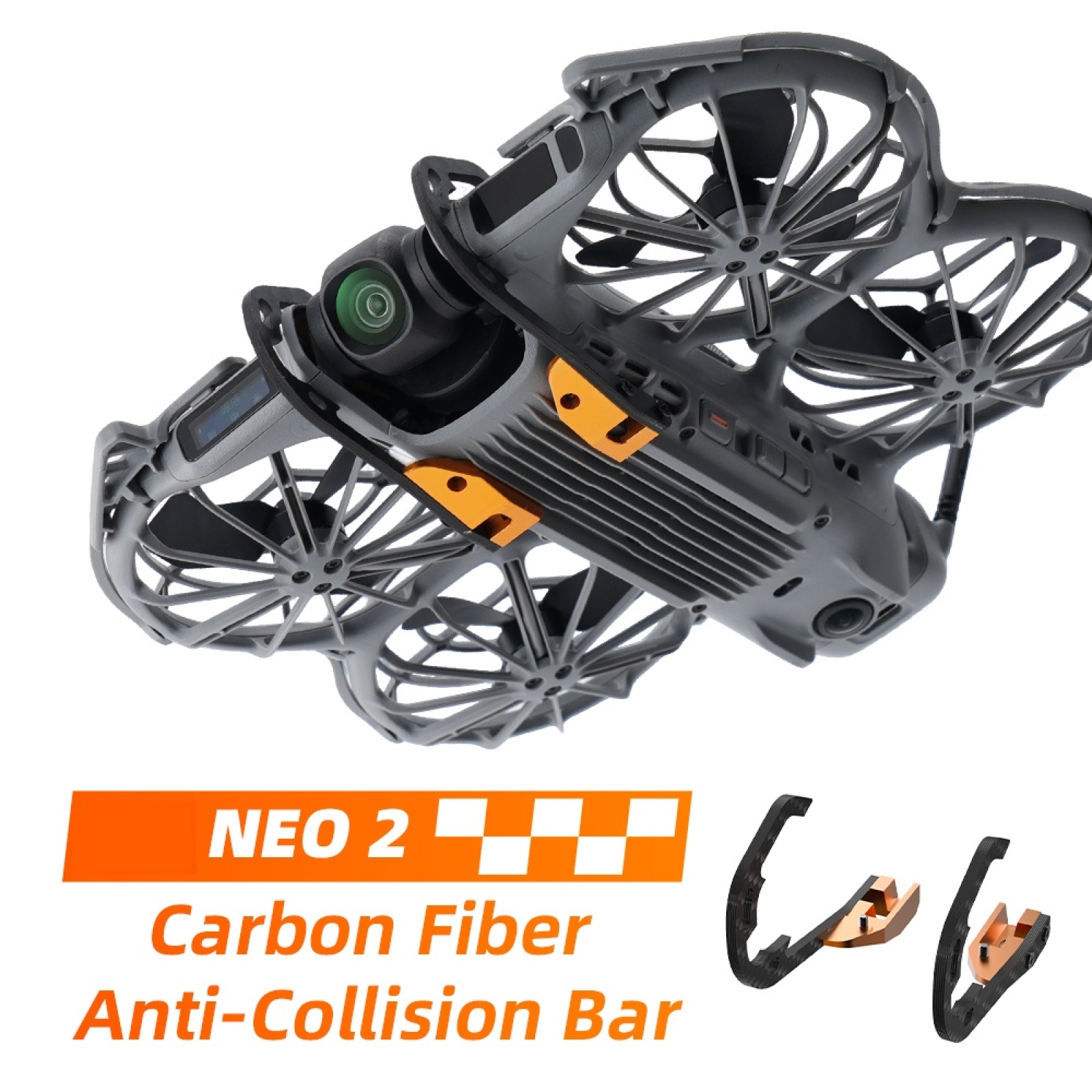 شريط حماية Gimbal لملحقات حماي - مراجعة Drone Udi Rc وسعره