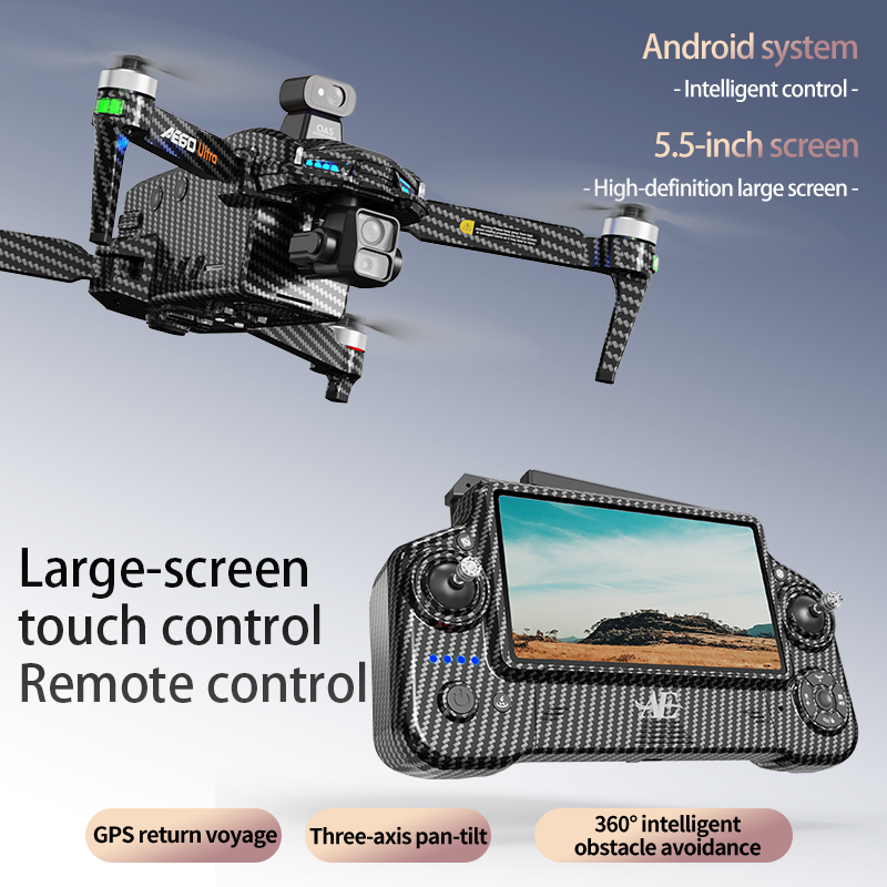 AE60 نظام تحديد المواقع بدون ط - مراجعة Drone Rc Explorer وسعره