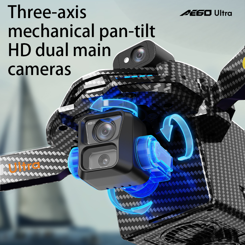 AE60 نظام تحديد المواقع بدون ط - مراجعة Drone Rc Explorer وسعره