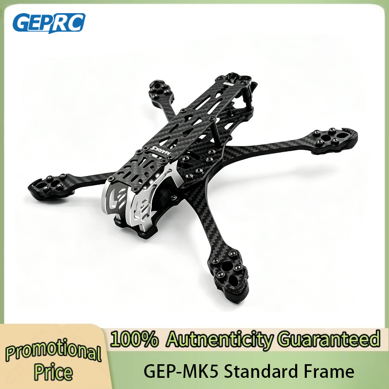 إطار GEPRC GEP-MK5 القياسي منا - مراجعة Drone Rc Y Series وسعره