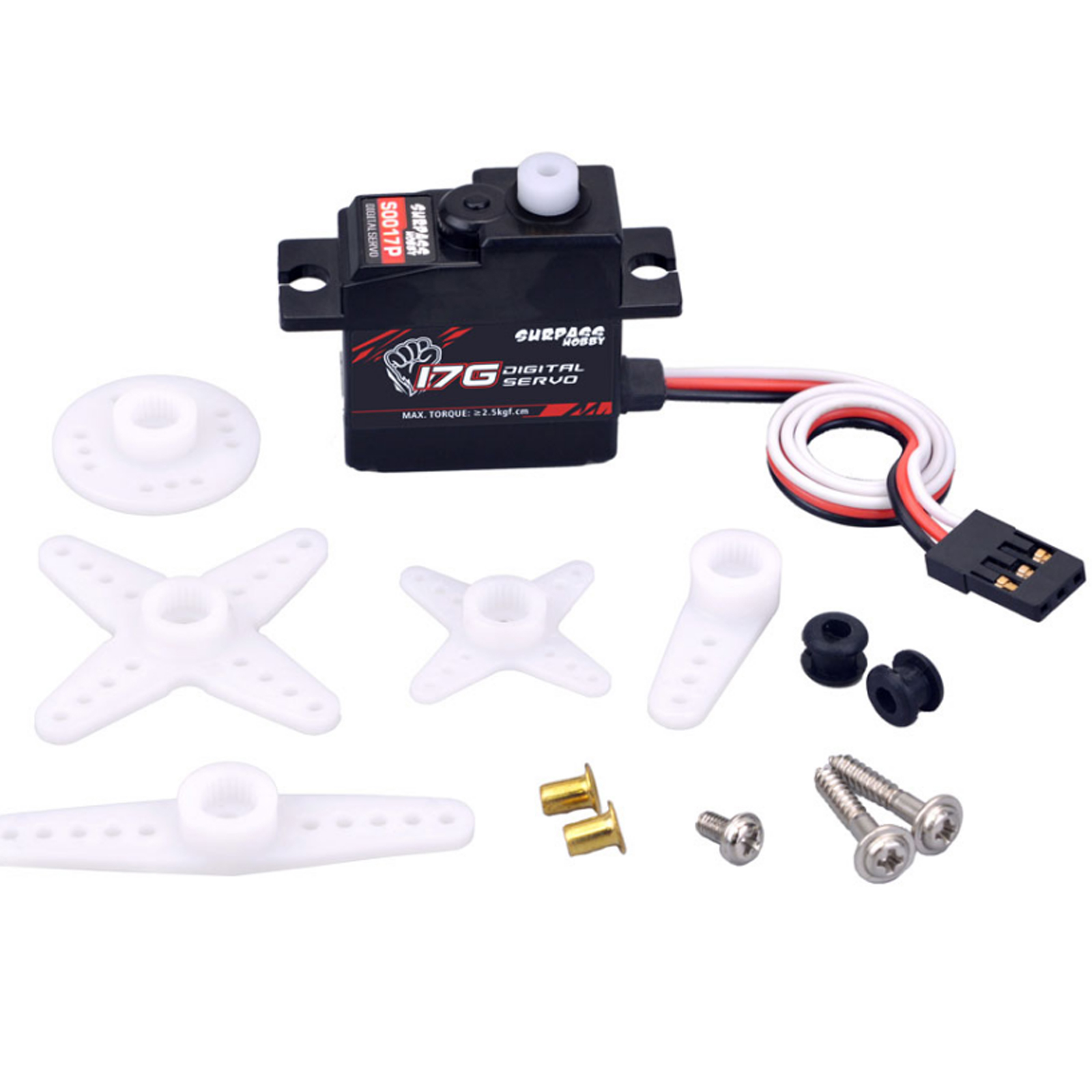 سيرفو رقمي صغير 2 جرام 3.7 جرا - مراجعة Drone Rc Parts وسعره