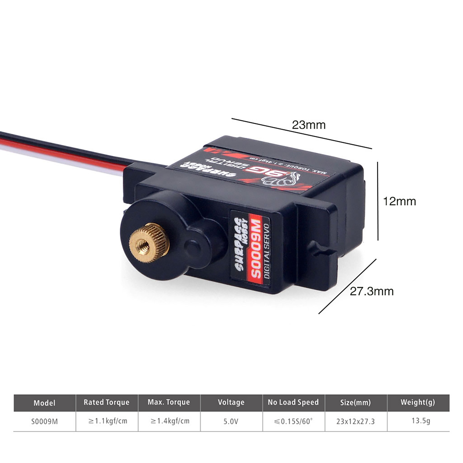 سيرفو رقمي صغير 2 جرام 3.7 جرا - مراجعة Drone Rc Parts وسعره