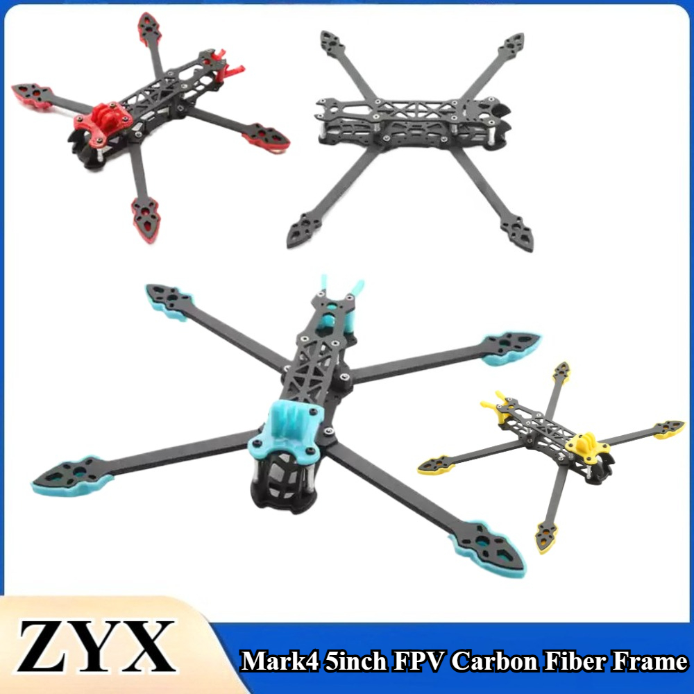 قطعة واحدة/مجموعة إطار Mark4 م - مراجعة Drone Rc Quadcopter وسعره