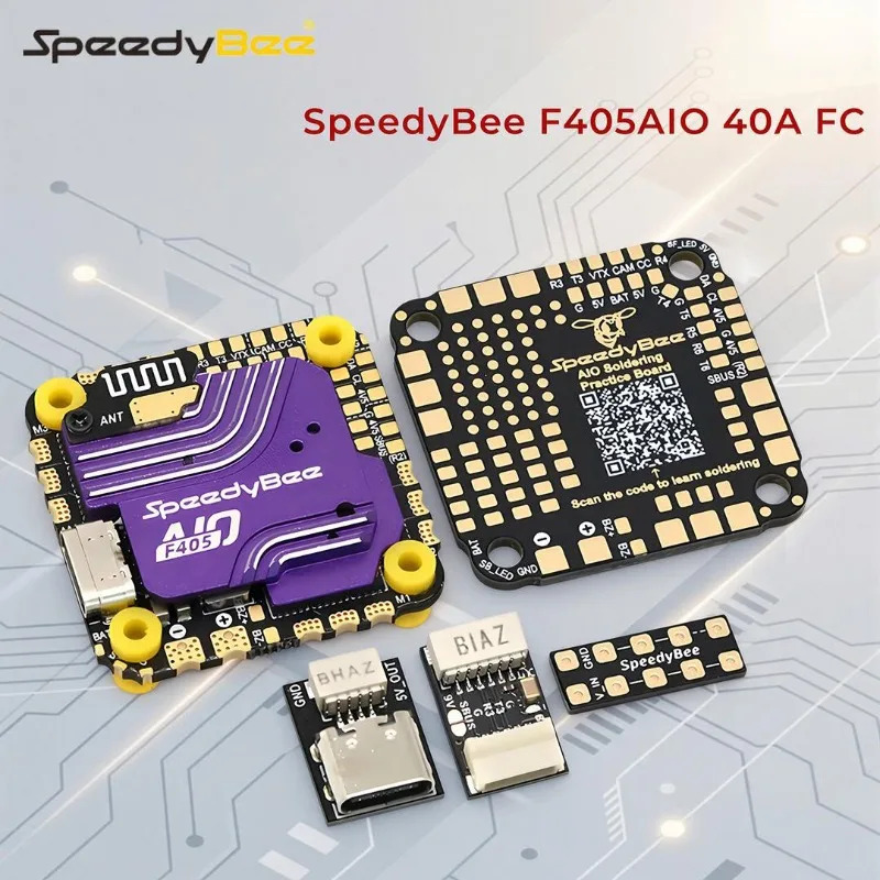 وحدة تحكم طيران SpeedyBee F405 - مراجعة Drone Rc Quadcopter وسعره