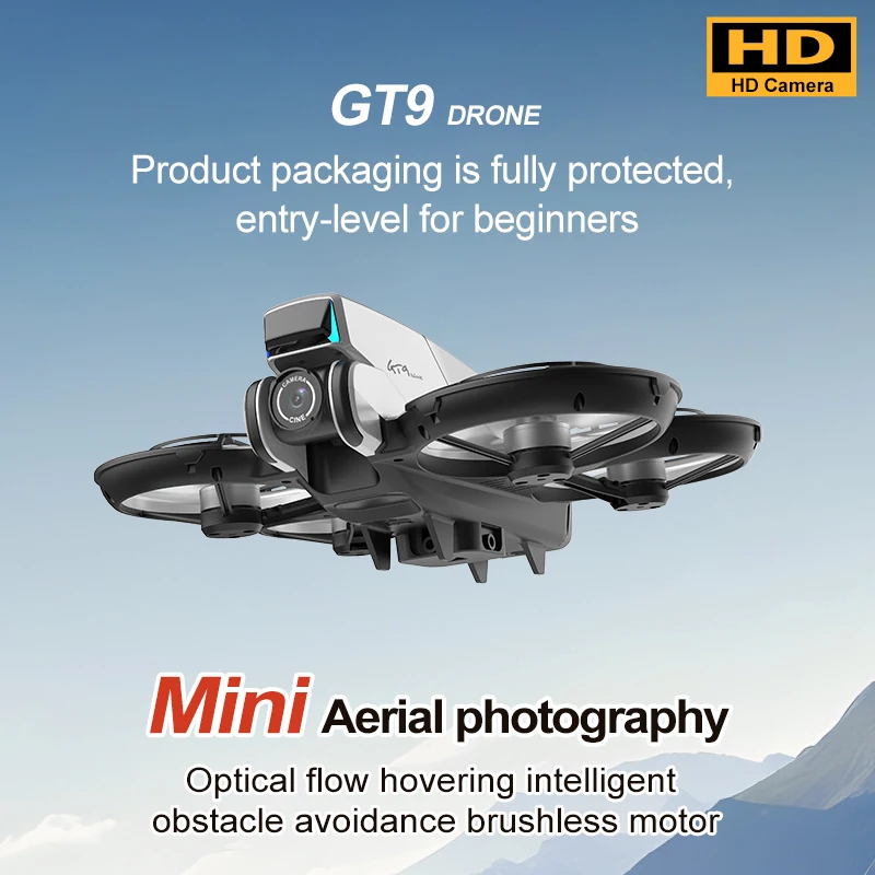 طائرة بدون طيار أصلية GT9 قابل - مراجعة Drone Rc Explorer وسعره