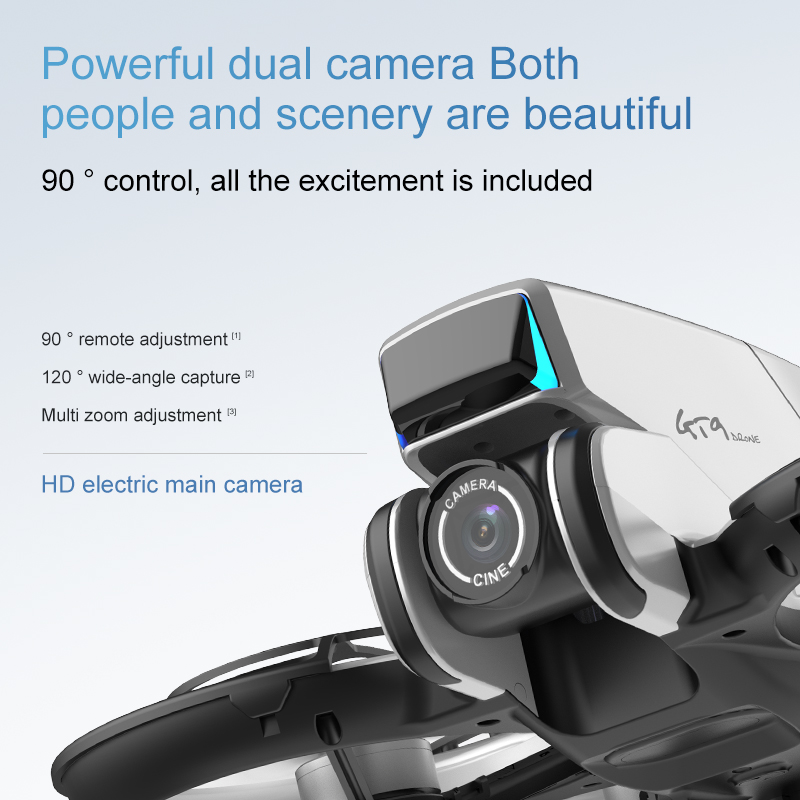طائرة بدون طيار أصلية GT9 قابل - مراجعة Drone Rc Explorer وسعره