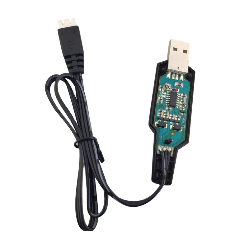كابل شاحن USB سريع 7.4 فولت 2  - مراجعة Drone Rc Y Series وسعره