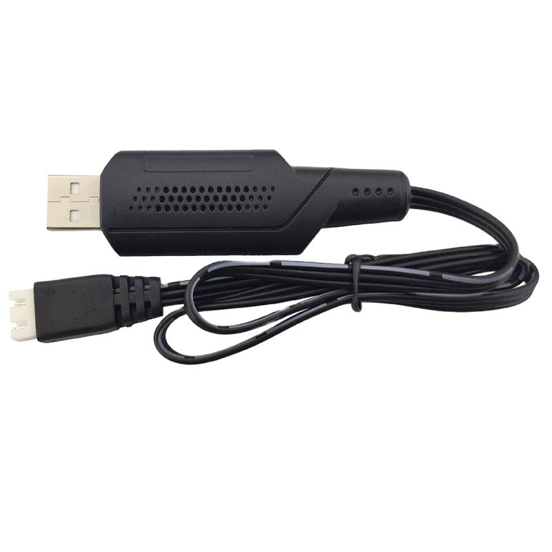كابل شاحن USB سريع 7.4 فولت 2  - مراجعة Drone Rc Y Series وسعره