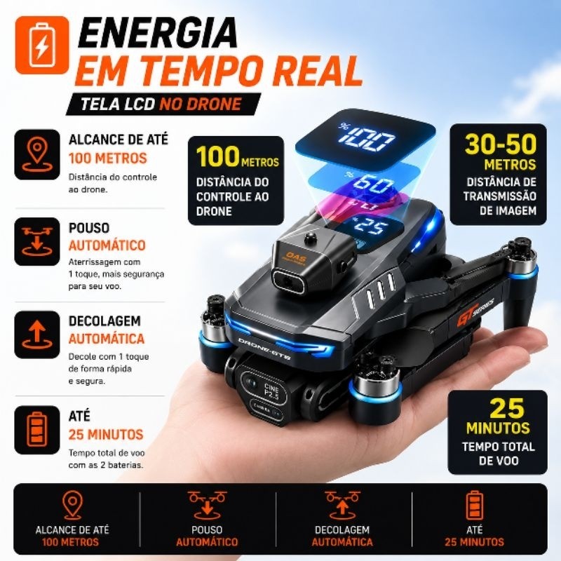 طائرة بدون طيار GT8 4K مع وحدة - مراجعة Drone Gt8 Rc وسعره