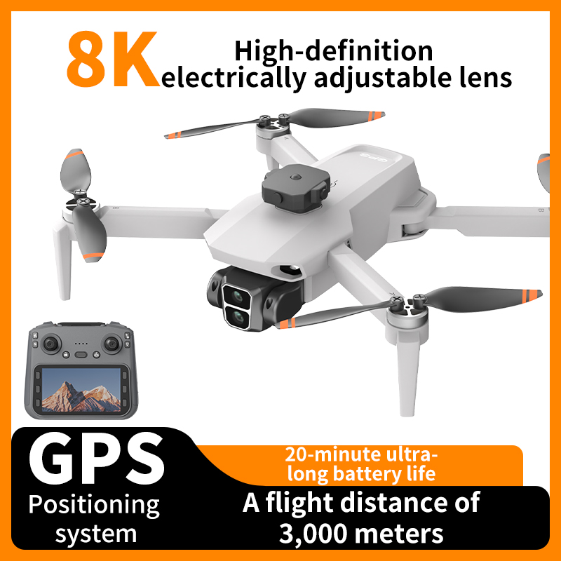 طائرة بدون طيار Nouveau L106-1 - مراجعة Drone Avion Rc وسعره