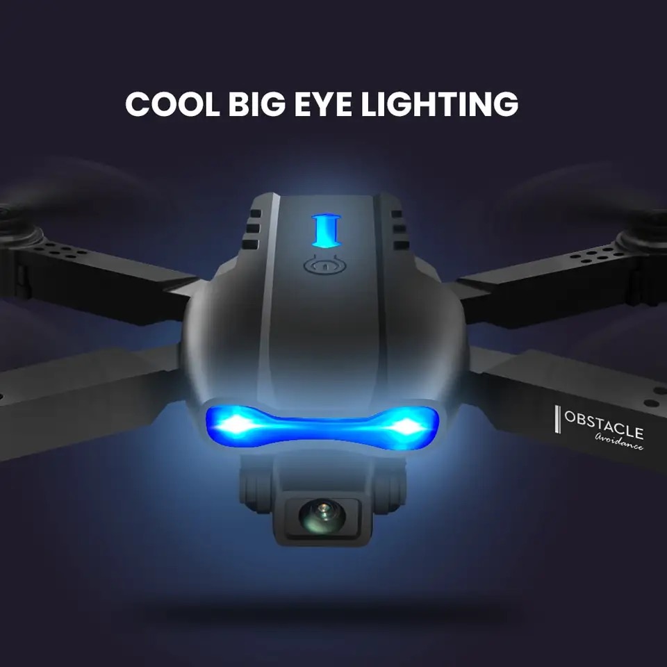 طائرة بدون طيار صغيرة جديدة E9 - مراجعة Drone Rc E99 K3 وسعره