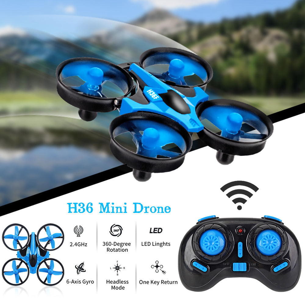 JJRC H36 Mini Rc Drone 4ch 6-A - مراجعة Drone Rc Explorer وسعره