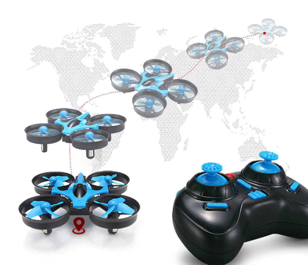 JJRC H36 Mini Rc Drone 4ch 6-A - مراجعة Drone Rc Explorer وسعره