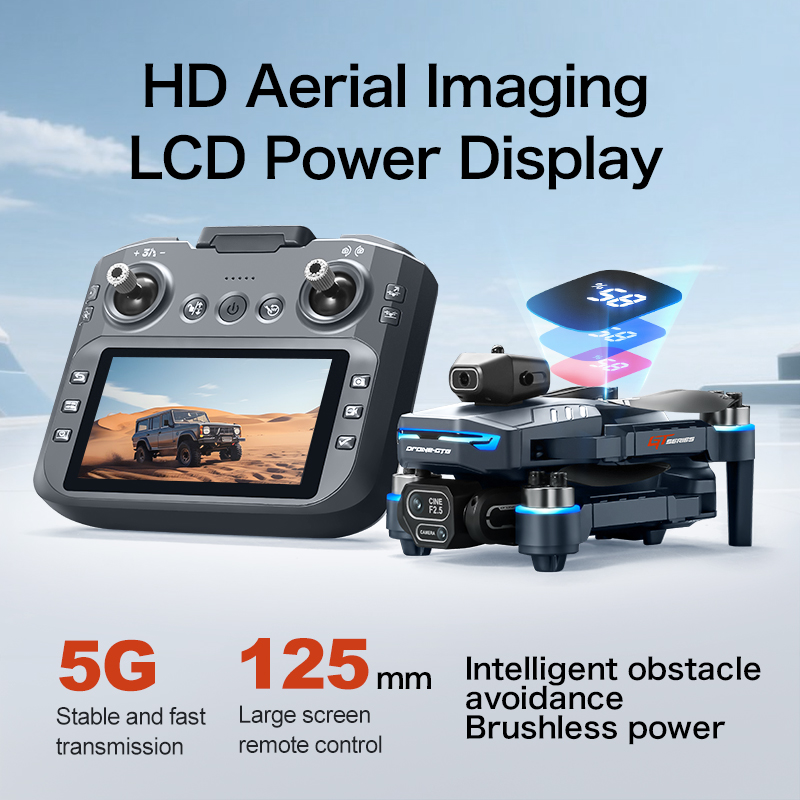 GT8 Mini Drone 4K HD Camera Ae - مراجعة Drone Gt8 Rc وسعره