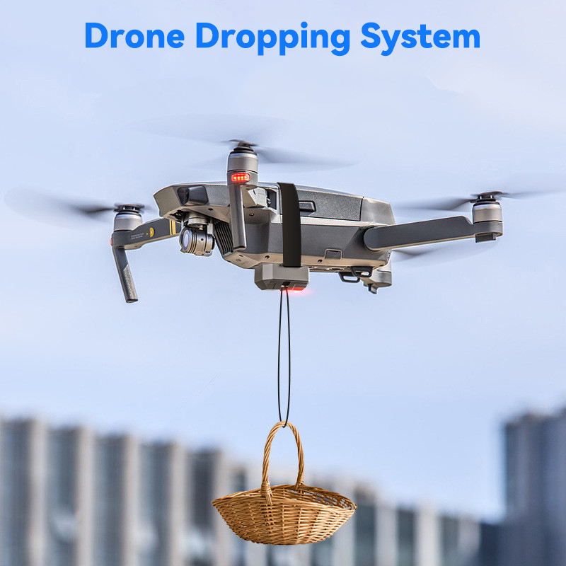 نظام Airdrop للطائرة بدون طيار - مراجعة Drone Rcfpvpro وسعره