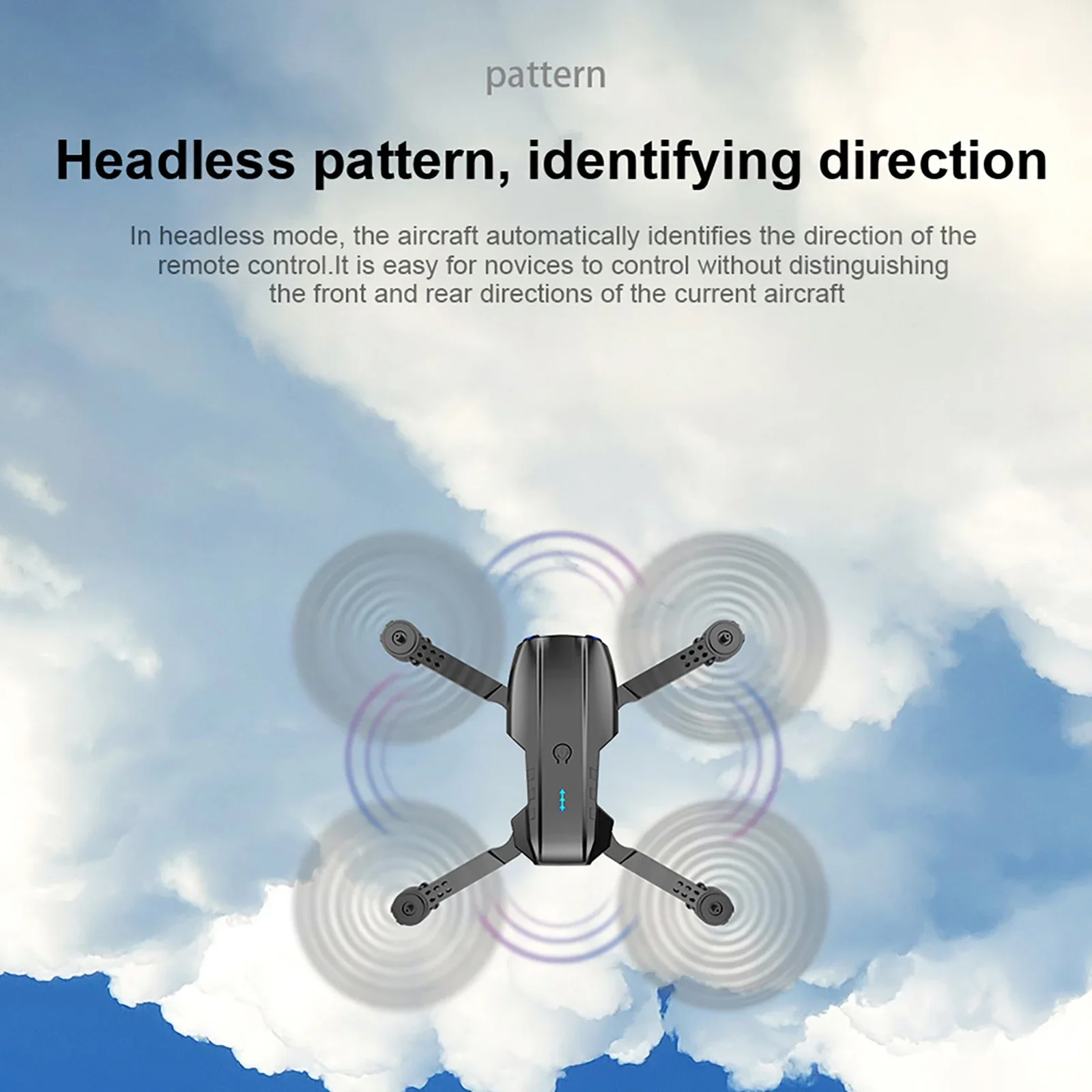 طائرة بدون طيار صغيرة قابلة لل - مراجعة Drone Rc E99 K3 وسعره