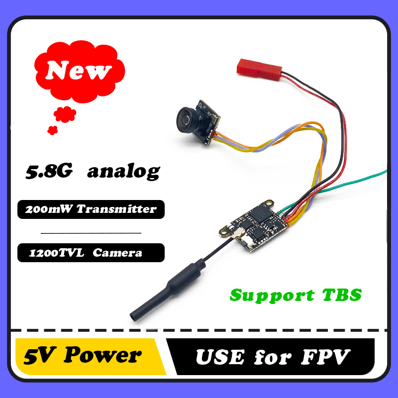 كاميرا SLONWAKE 5.8G 1200TVL F - مراجعة Rc Airplane Drone وسعره