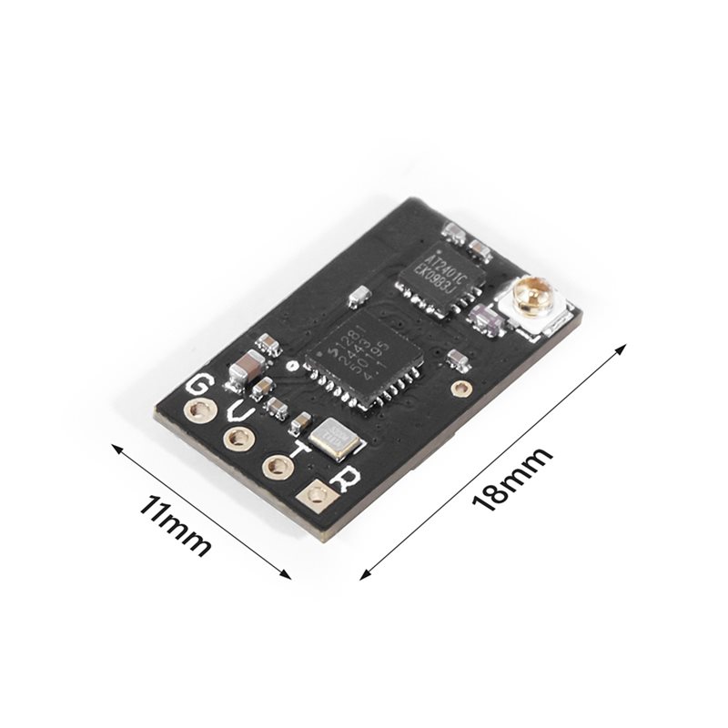 أفضل جهاز استقبال ELRS 2.4Ghz  - مراجعة Drone Rc Parts وسعره