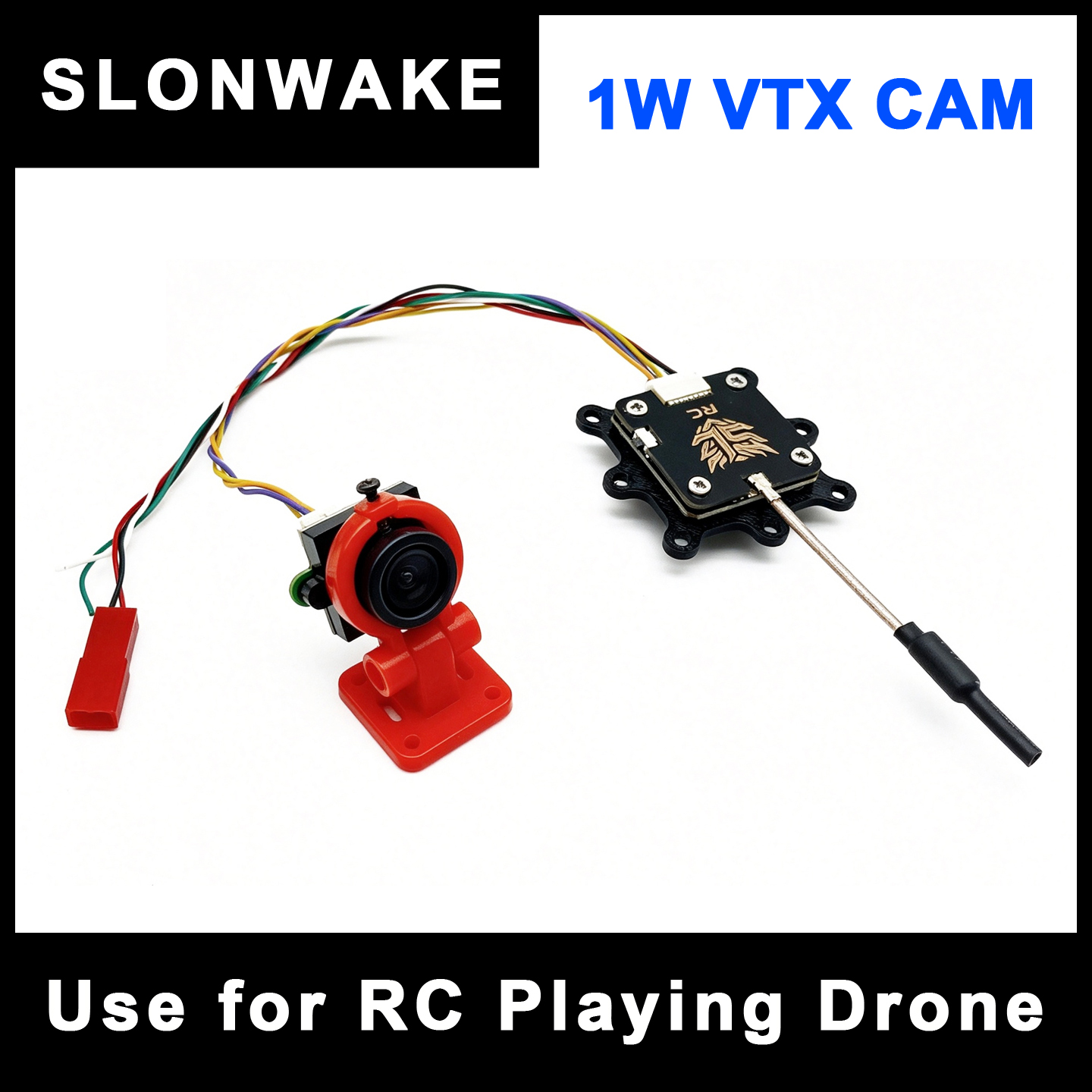 جهاز إرسال SLONWAKE 5.8G قابل  - مراجعة - Remote Control (Rc) Drone وسعره